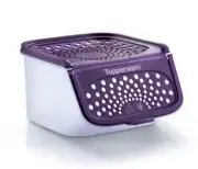 Tupperware Onion & Garlic Smart Container 2.3L Garlic N All Potato Keeper Storag