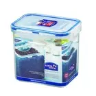 Lock & Lock 850ml Clear Plastic Food Rectangle Tall Pantry Storage Container
