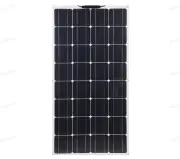 EXCELLWAY 120W 12V/18V Solar Panel Battery Charger Controller Camping RV Caravan Boat Home Electricity