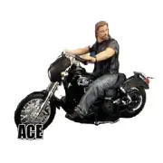 Biker Ace 1/18 Scale Figure Model by American Diorama 23865