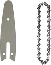 GZHZM 4 Inch Chainsaw For Wood Cutting Wireless Mini Saw Chain Portable Electric Saw Chainsaws Logging Saw Chain Accessories