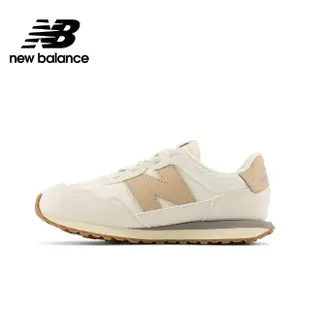 【NEW BALANCE】NB 童鞋_男童/女童_杏白棕_PH237CJ-W