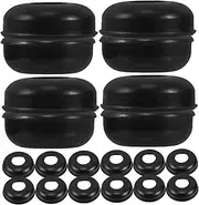 Universal Fitment Bike Hub Washer 20pcs Steel Bowl Set for Axle Upgrade Bicycle Axle Gasket Replacement Washer Kit