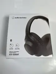 Audio-Technica Wireless Bluetooth Over-Ear Headphones (Black)