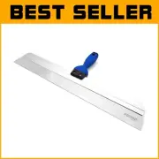 Professional Grade 24-Inch Stainless Steel Putty Knife - Durable and Versatile