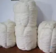 30 lbs White Merino WOOL ROVING BULK Natural Undyed Felting Spinning Chunky Yarn