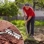 Carbon Steel Garden Weed Puller Rake 5/6/7/8 Teeth Tool Hand Weeder Portable