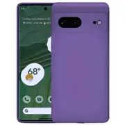 MCC Google Pixel 7 5G Soft Liquid Silicone Shockproof Case Cover [Dark Purple]
