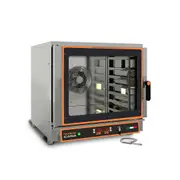 TECNODOM Prometek Icarus Nerone Combi Oven 6 Tray 3 Phase 7.65Kw TD-6NE