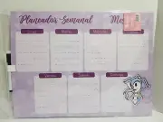 Tokidoki Erasable Board Monthly Weekly Calender Planner Spanish Kawaii New