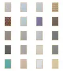 Ambesonne Geometric Wall Art with Frame for Bathrooms Living Room Dorms