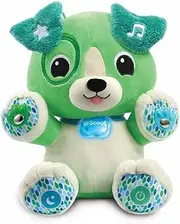 LeapFrog My Pal Scout Smarty Paws - Interactive Customisable Plush, Plush Scout - 615003 - Green