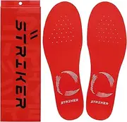 [BMZ] Striker Levorte Red ~ Soccer insole that allows you to experience the speed of your step! Two patent theories cuboid model
