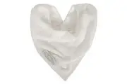 Towel Bandana Bib (White)
