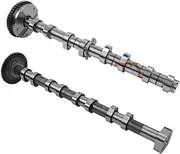 Intake And Exhaust Camshafts Timing Gear Compatible With VW Skoda Seat 1.8 2.0 TFSI 06H109021J 06H 109 088 C 06H109088C 06H 109 022 BJ(Intake and Exhaust)