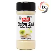 1x Shaker Badia Onion Salt Seasoning | 4.5oz | Gluten Free, MSG Free & Kosher