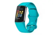 Teal Replacement Bands for Fitbit Charge 5 6 Band Tracker Fitness Strap Wristbands