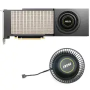 Graphics Card Cooling Fan for MSI RTX3090 24GB AERO Public Version Video Cards