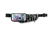 Allsop ClickGo Running Gym Water Proof Belt w Zip Pouch 5.7" Case For Phones GRY