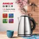 【SANLUX | 台灣三洋】1.8L不鏽鋼電茶壺 SU-18TPB