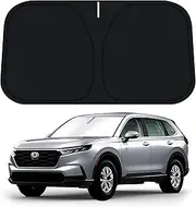 D-Lumina Windshield Sun Shade for Honda CR-V 2023 2024 2025 CRV Accessories, Front Window Sunshade Sun Visor Protector Block UV Rays Heat, Foldable 2 Layers 210T Material