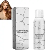 Drying Shampoo, Instant Volumizing Drying Shampoo for Fresher Hair, Natural Drying Shampoo Volumizing Spray,Volumizing Drying Shampoo for Dark Hair, Refreshing and Non-Greasy for All Hair Types (1pcs)