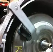 Transmission Torque Convertor Bracket