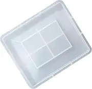 IWOWHERO Large Photo Frame Mold Silicone Resin Mold Photo Frame Molding Picture Frame Display Frame DIY Craft Material