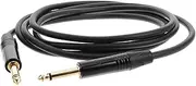 Parliky Guitar Cable with Gold Plated Connectors Durable and Wear Resistant Instrument Audio Line for Electric Guitars Mixing Consoles and Recording