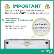 Case Compatible with MacBook Pro 13 inch Case 2015-2012 Release M Older Version