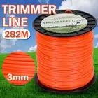 Trimmer Line Round Whipper Snipper Cord Wire Brush Cutter Brushcutter 3mm*282m