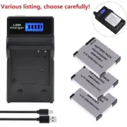 Battery or LCD Charger for Panasonic DMW-BCM13 DMW-BCM13E BCM13PP Lumix DMC-TZ60