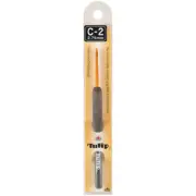 Tulip Needle Company Tulip Etimo Crochet Hook -Size C2/2.75mm