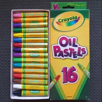 在飛比找蝦皮購物優惠-美國無毒蠟筆 喜繪兒16色蠟筆 crayola大支油性蠟筆 