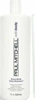 Paul Mitchell EXTRA-BODY Thickens. Volumizes Shampoo 1lt