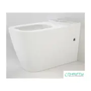 Caroma Luna Square Cleanflush Wall Faced Close Coupled Pan