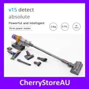 Dyson V15 Detect Absolute stick vacuum cleaner (Yellow/Nickel)