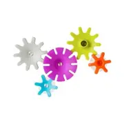 Suction Cup Gear Baby Bath Toy for Toddlers Bathtub Shower Fun Pool Toy
