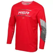 MSR 213-663-0022 Axxis Proto Jersey X-Large Red/Grey