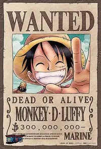 在飛比找Yahoo!奇摩拍賣優惠-日本正版拼圖 One piece 海賊王 航海王 魯夫懸賞單