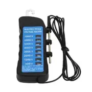 600V-7KV Garden Electric Fence Tester With 8 Indicator Light Voltmeter Device