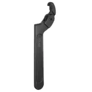 Adjustable C Hook Spanner Wrench, 3/4" to 2" Pin Spanner, 1/8" Square Head