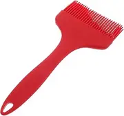 iplusmile Silicone Basting Brush Heat Resistant Cooking Oil Applicator for Grilling Baking Pancake Making Brush Head for Efficient Oil Application Kitchen Gadget