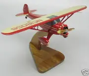 Monocoupe Model 90 AW Mulligan Airplane Desk Wood Model Big New
