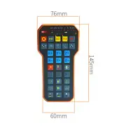 Wireless 3 Axis Handwheel Controller for CNC Engraving Machine Weihong System