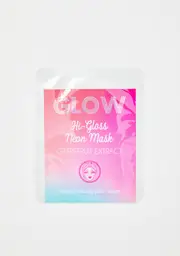 [GLOW] Grapefruit Hi-Gloss Neon Face Mask