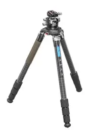 Leofoto LN-364C Heavy Duty Tripod w/ 75mm Bowl/Platform & Bag - : LN-364C+LH-55