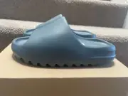 Yeezy Slide Slate Marine US M 7/8/9/10/11✅