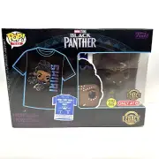 Funko POP & LG TEE: SHURI Glow in the Dark Wakanda Black Panther Target Exclus.