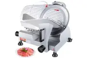 VEVOR Commercial Electric Meat Slicer Deli Food Cutter 12" Blade 320W 350-400RPM